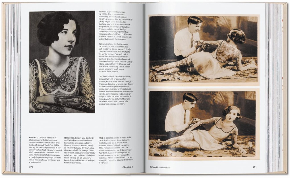 Weitere Ansicht: TATTOO | Henk Schiffmacher