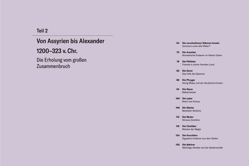 Weitere Ansicht: Vergessene Völker | Philip Matyszak