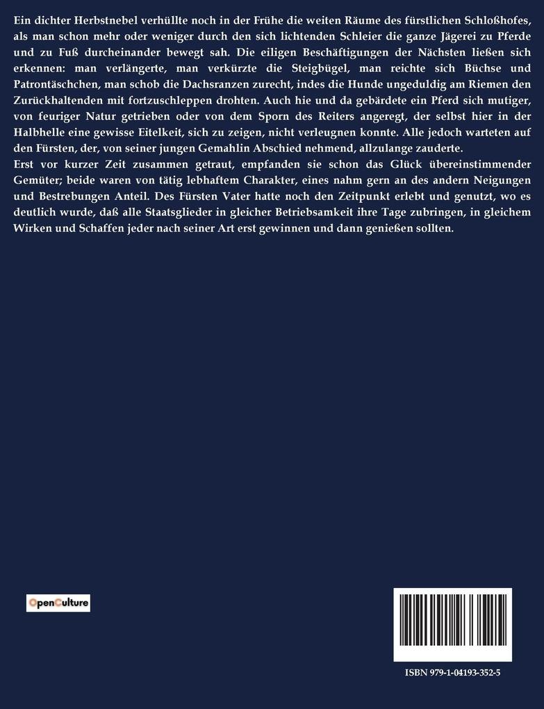 Weitere Ansicht: Novelle | Johann Wolfgang Goethe