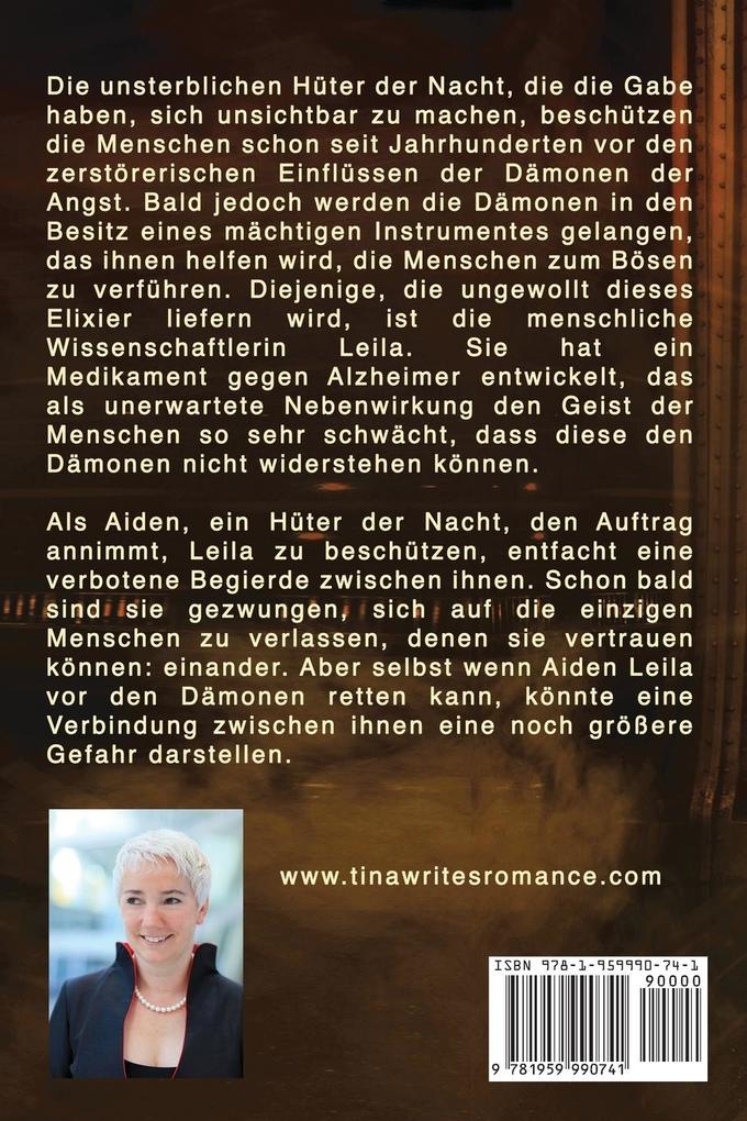 Weitere Ansicht: Geliebter Unsichtbarer (Große Druckausgabe) | Tina Folsom