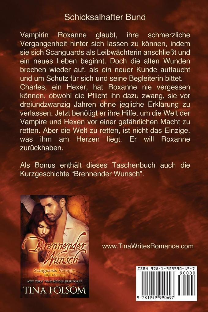Weitere Ansicht: Schicksalhafter Bund (Große Druckausgabe) | Tina Folsom