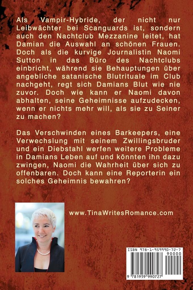 Weitere Ansicht: Damians Eroberung (Große Druckausgabe) | Tina Folsom