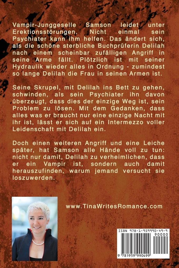 Weitere Ansicht: Samsons Sterbliche Geliebte (Große Druckausgabe) | Tina Folsom