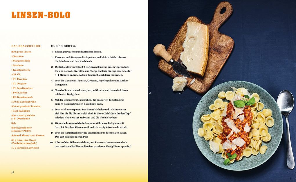Weitere Ansicht: Kocht mit Checker Tobi - Meine Lieblingsgerichte, Mitmach-Checks und Checker-Fragen rund ums Essen | Tobias Krell, Gregor Eisenbeiß