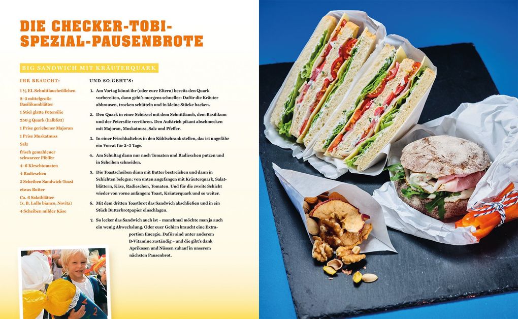 Weitere Ansicht: Kocht mit Checker Tobi - Meine Lieblingsgerichte, Mitmach-Checks und Checker-Fragen rund ums Essen | Tobias Krell, Gregor Eisenbeiß