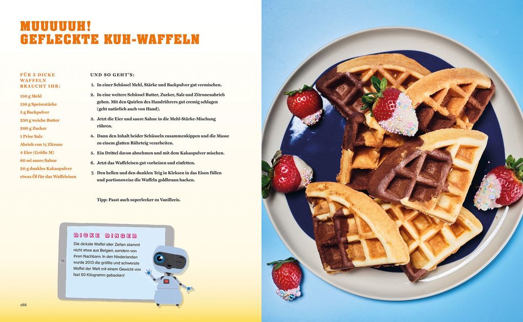 Weitere Ansicht: Kocht mit Checker Tobi - Meine Lieblingsgerichte, Mitmach-Checks und Checker-Fragen rund ums Essen | Tobias Krell, Gregor Eisenbeiß