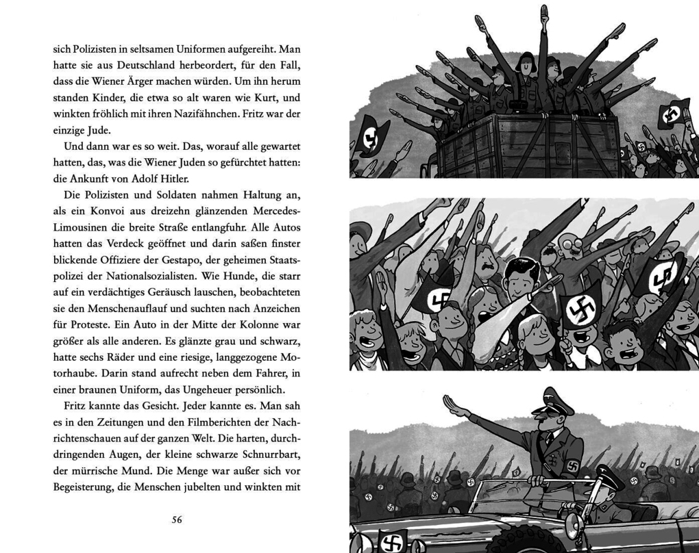 Weitere Ansicht: Fritz und Kurt - Zwei Brüder überleben den Holocaust. Eine wahre Geschichte | Jeremy Dronfield