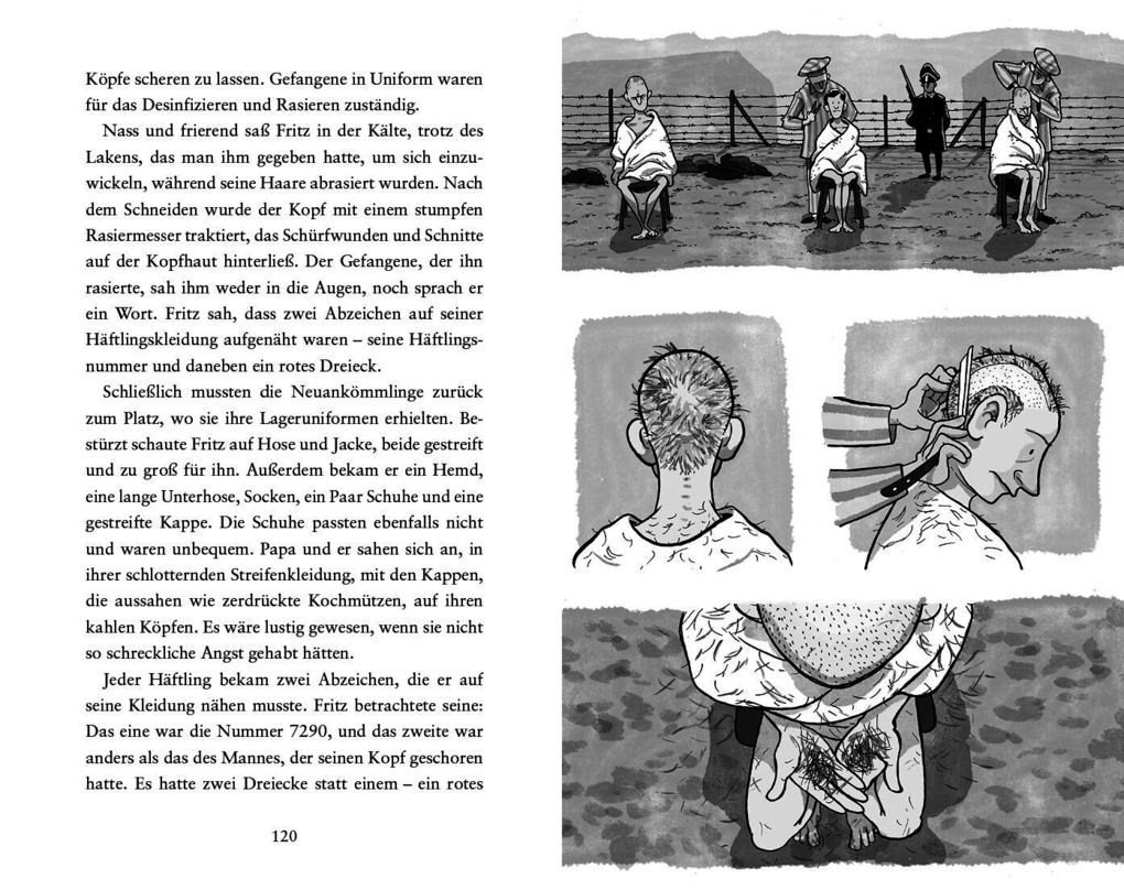 Weitere Ansicht: Fritz und Kurt - Zwei Brüder überleben den Holocaust. Eine wahre Geschichte | Jeremy Dronfield