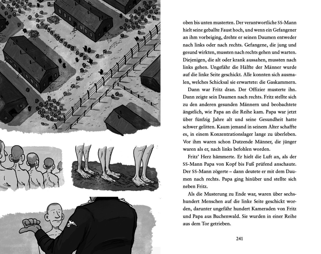 Weitere Ansicht: Fritz und Kurt - Zwei Brüder überleben den Holocaust. Eine wahre Geschichte | Jeremy Dronfield