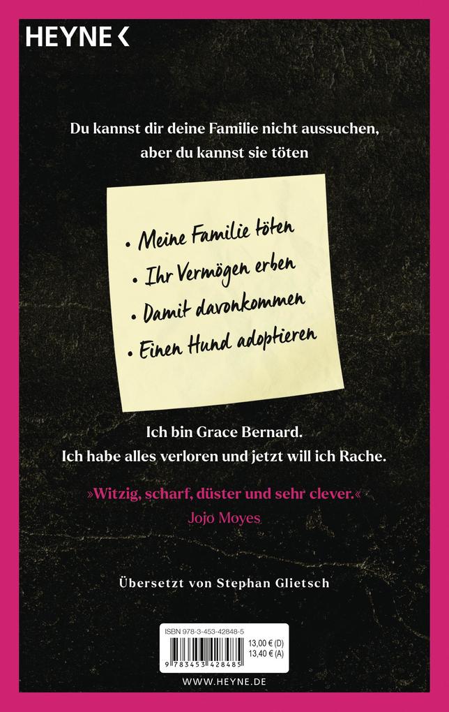 Weitere Ansicht: How to kill your family | Bella Mackie
