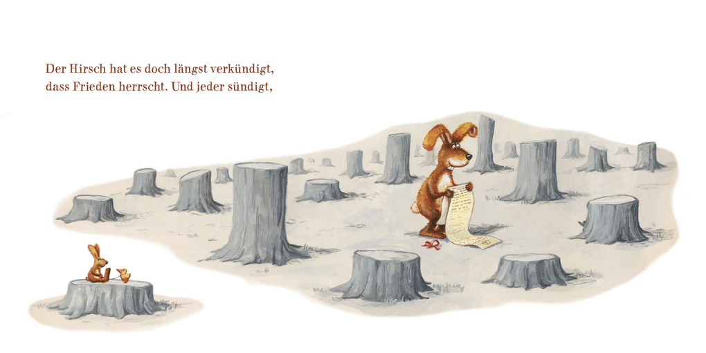 Weitere Ansicht: Der Friedensheld