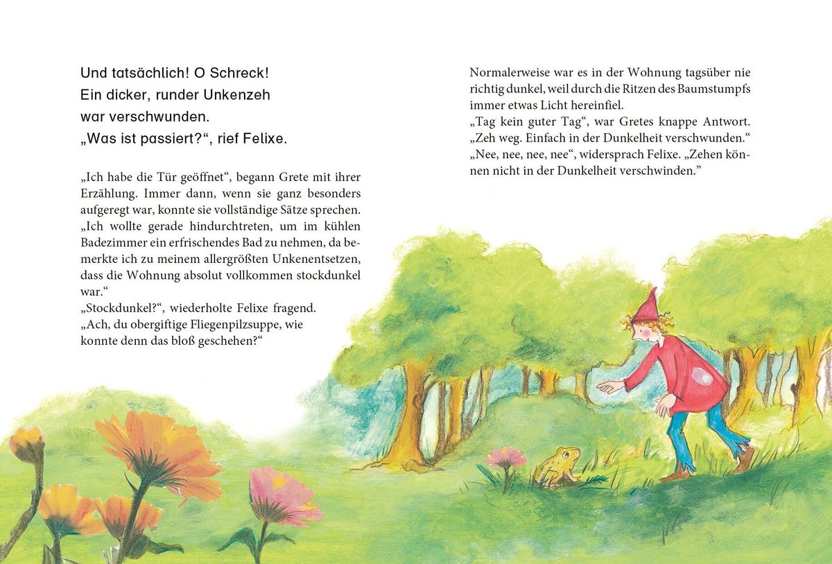 Weitere Ansicht: Erst ich ein Stück, dann du - Lisa rettet den Zauberwald | Patricia Schröder