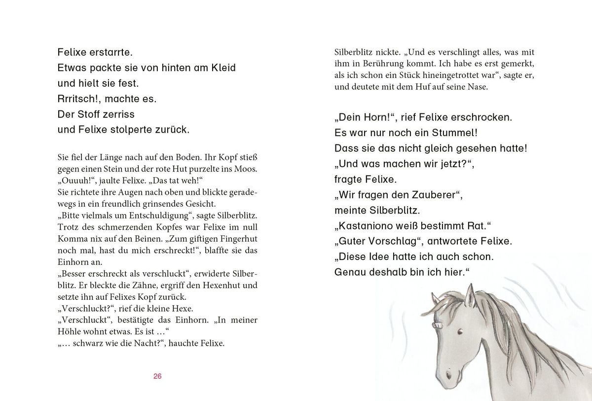 Weitere Ansicht: Erst ich ein Stück, dann du - Lisa rettet den Zauberwald | Patricia Schröder
