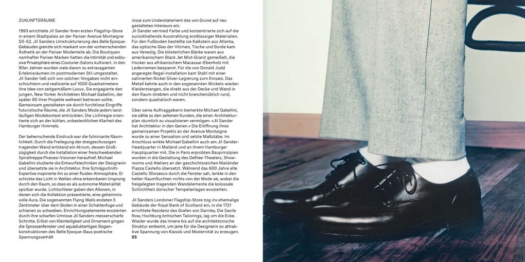 Weitere Ansicht: Jil Sander by Jil Sander | Ingeborg Harms, Irma Boom, Nadine Barth