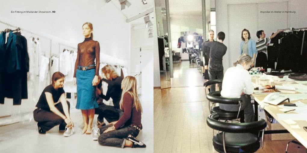 Weitere Ansicht: Jil Sander by Jil Sander | Ingeborg Harms, Irma Boom, Nadine Barth
