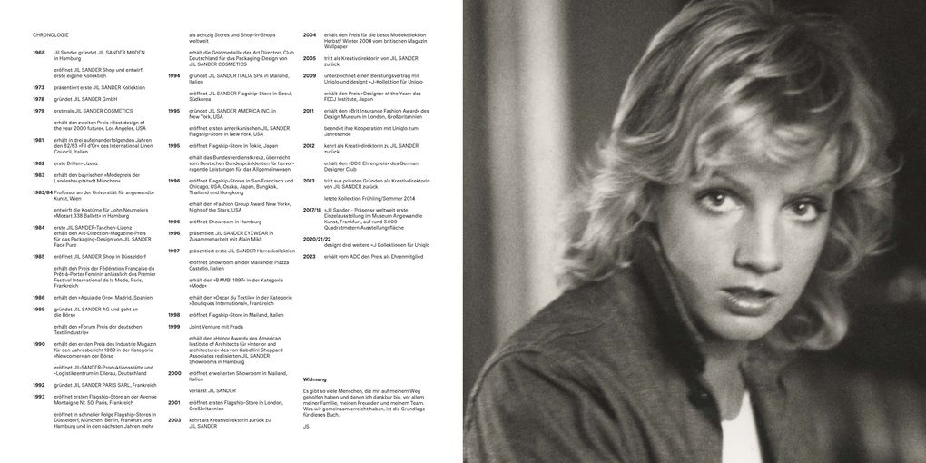 Weitere Ansicht: Jil Sander by Jil Sander | Ingeborg Harms, Irma Boom, Nadine Barth