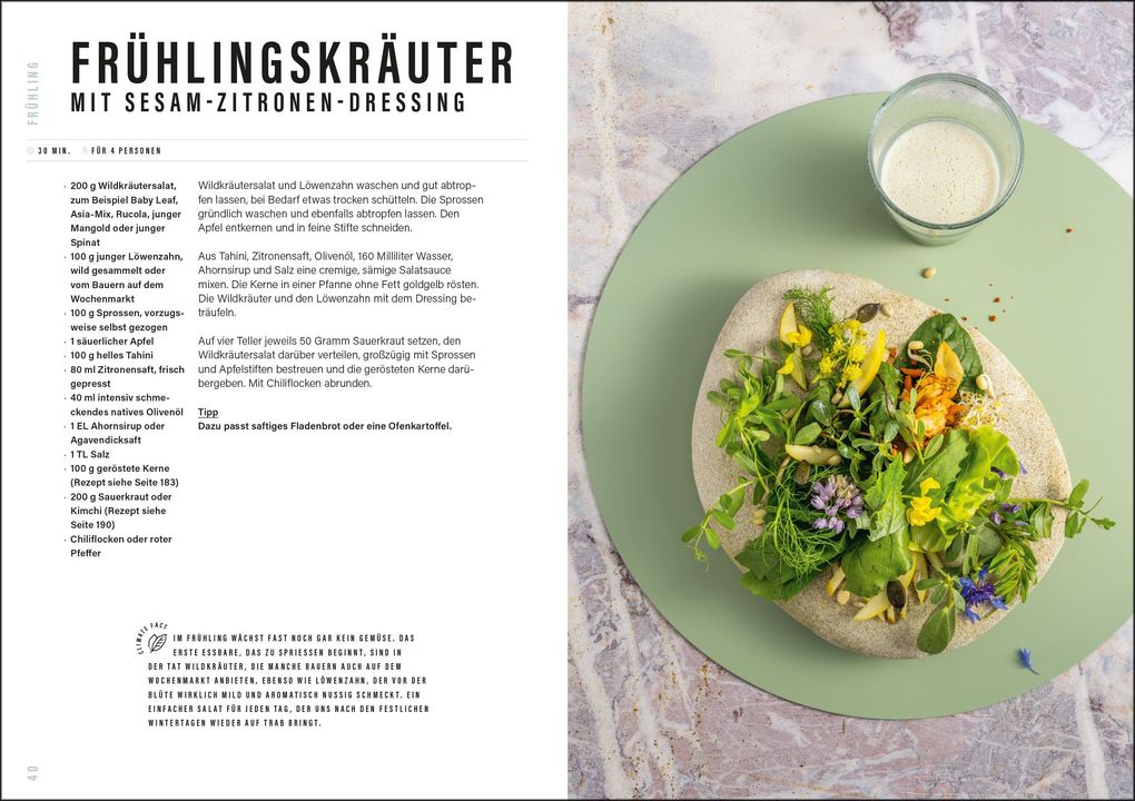 Weitere Ansicht: Kochen für die Zukunft - Die Welt retten - aber mit Genuss! | Estella Schweizer
