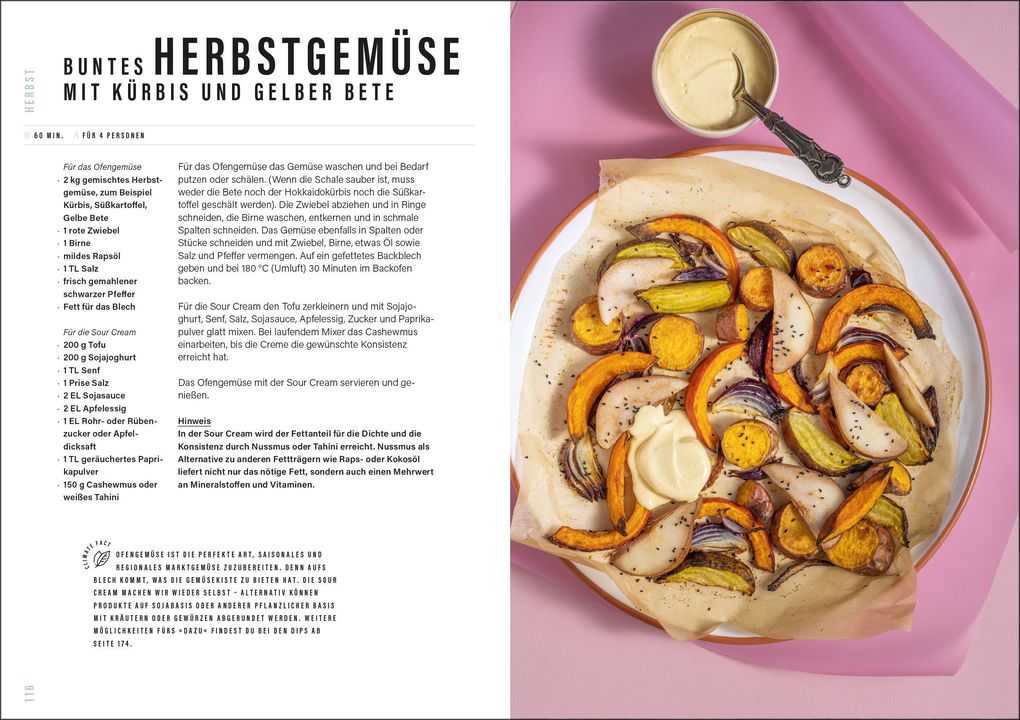 Weitere Ansicht: Kochen für die Zukunft - Die Welt retten - aber mit Genuss! | Estella Schweizer