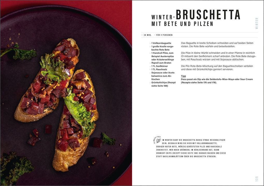 Weitere Ansicht: Kochen für die Zukunft - Die Welt retten - aber mit Genuss! | Estella Schweizer