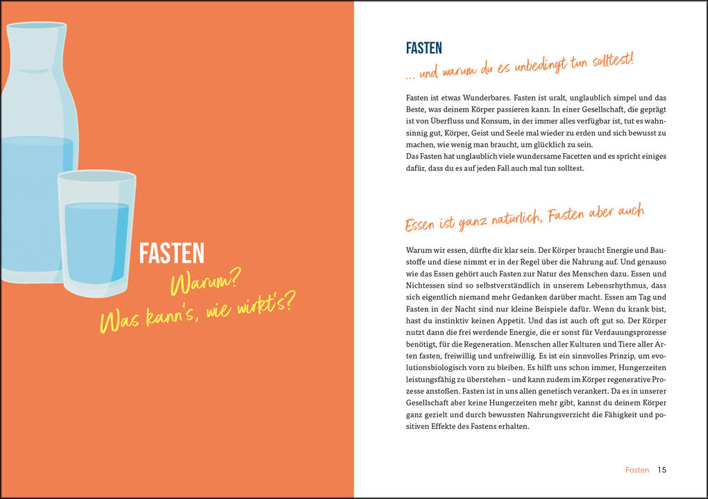 Weitere Ansicht: Fasten für dich! | Nicole Fürderer, Britta Kleweken, Erik Schmelter