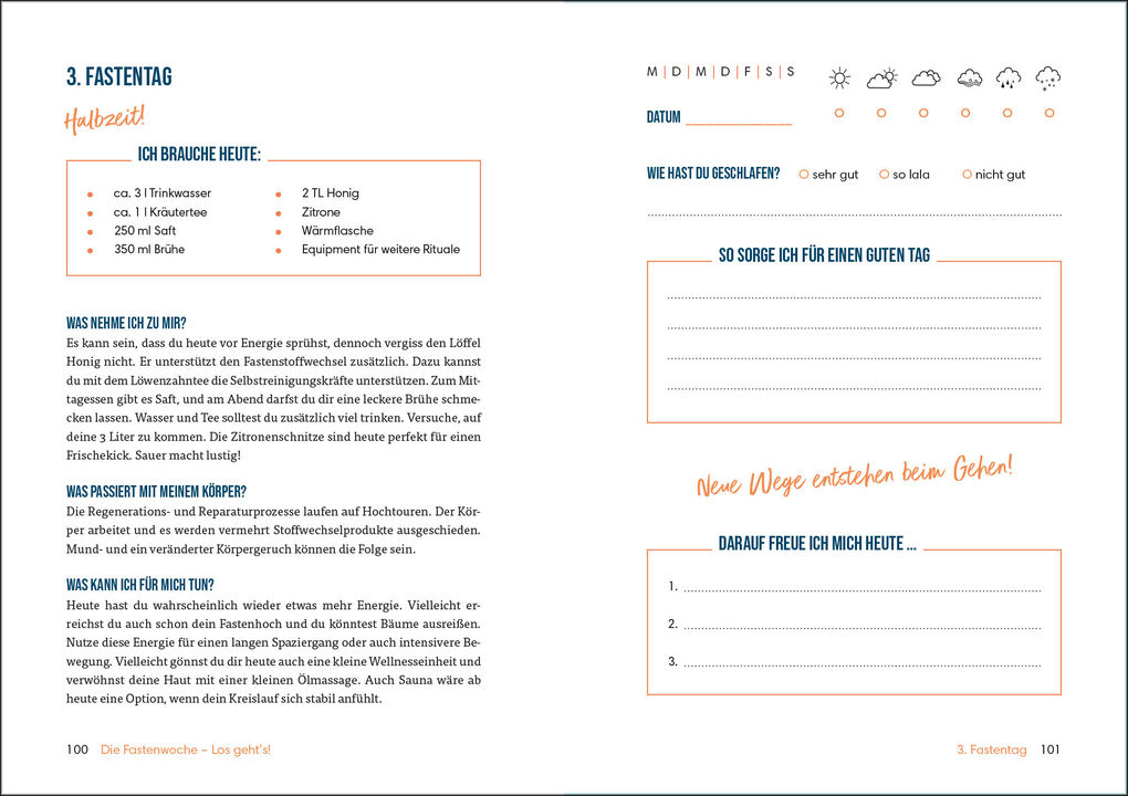 Weitere Ansicht: Fasten für dich! | Nicole Fürderer, Britta Kleweken, Erik Schmelter