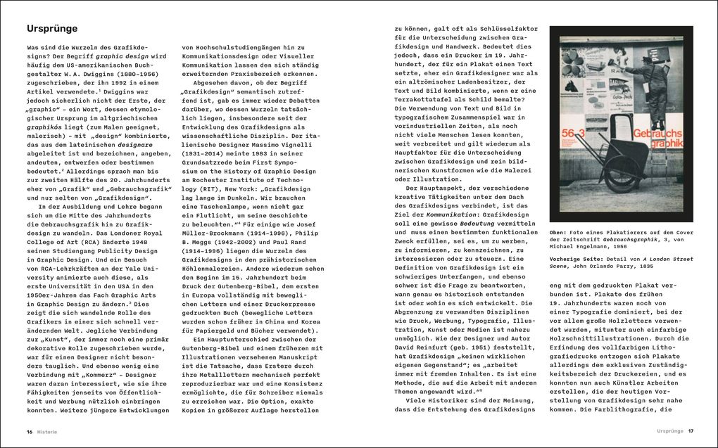 Weitere Ansicht: Handbuch Grafikdesign | Theo Inglis