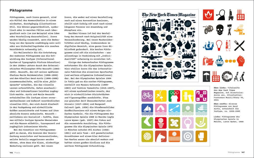 Weitere Ansicht: Handbuch Grafikdesign | Theo Inglis