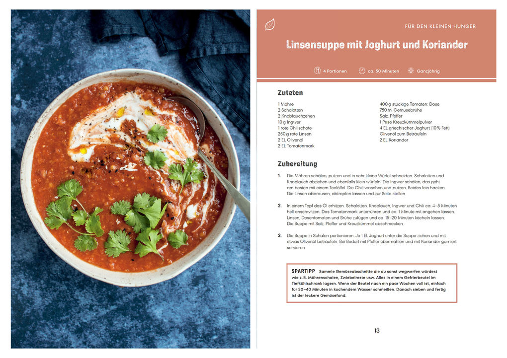 Weitere Ansicht: Preiswert & nachhaltig kochen - vegetarische Rezepte mit wenigen Zutaten