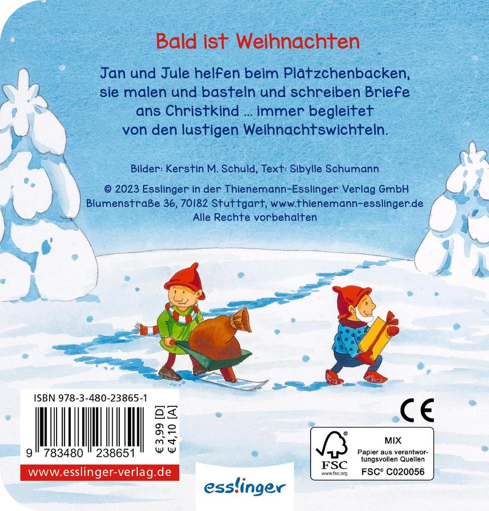 Weitere Ansicht: Wichtelige Weihnachten | Sibylle Schumann