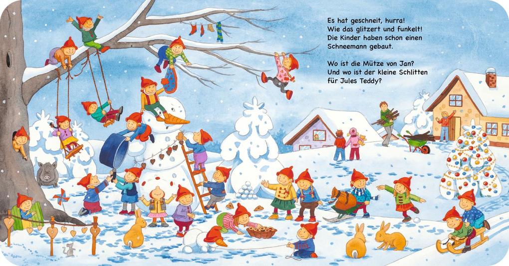 Weitere Ansicht: Wichtelige Weihnachten | Sibylle Schumann