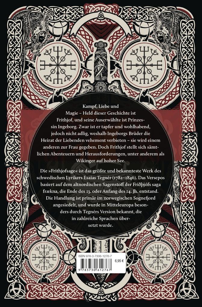 Weitere Ansicht: Frithjofsage | Esaias Tegnér