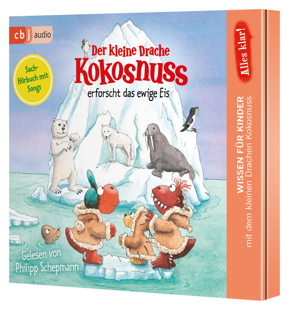 Weitere Ansicht: Alles klar! Der kleine Drache Kokosnuss erforscht das ewige Eis | Ingo Siegner