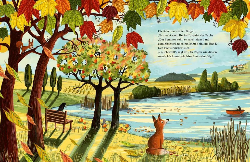 Weitere Ansicht: Im Herbstwald | Daniela Kulot