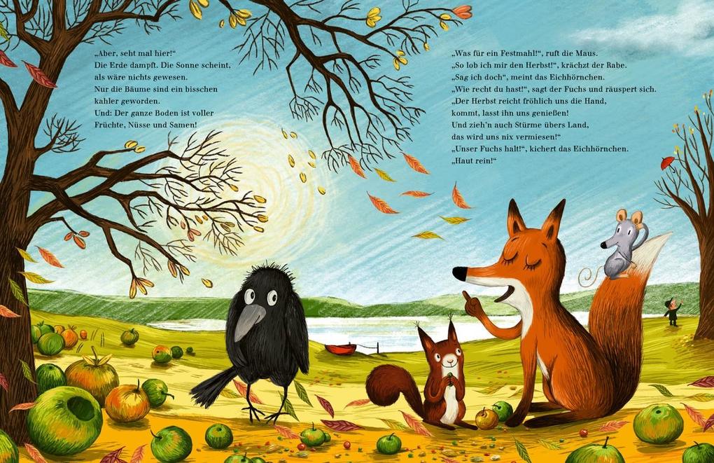 Weitere Ansicht: Im Herbstwald | Daniela Kulot