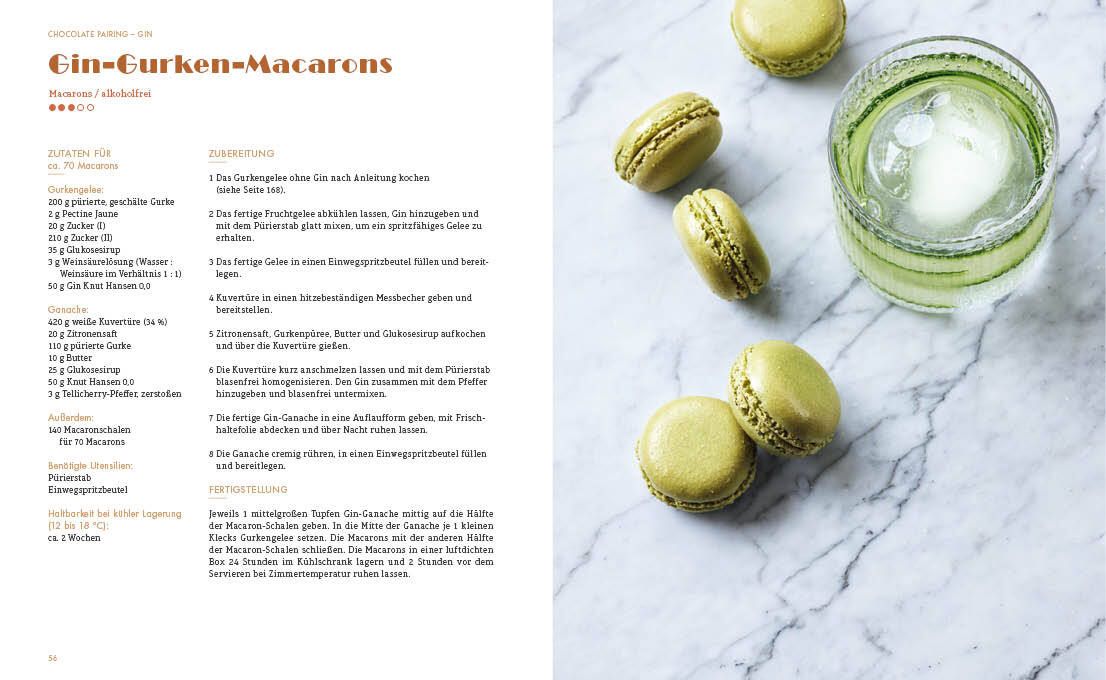 Weitere Ansicht: Schokolade & Drinks edel kombiniert | Nele Marike Eble, Antonia Wien
