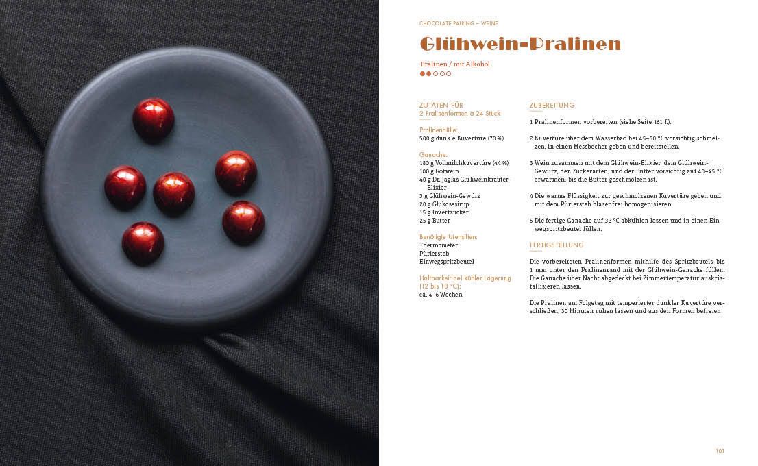 Weitere Ansicht: Schokolade & Drinks edel kombiniert | Nele Marike Eble, Antonia Wien