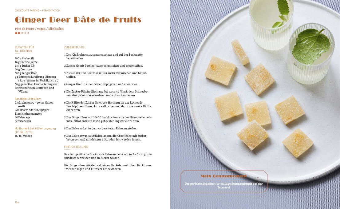 Weitere Ansicht: Schokolade & Drinks edel kombiniert | Nele Marike Eble, Antonia Wien