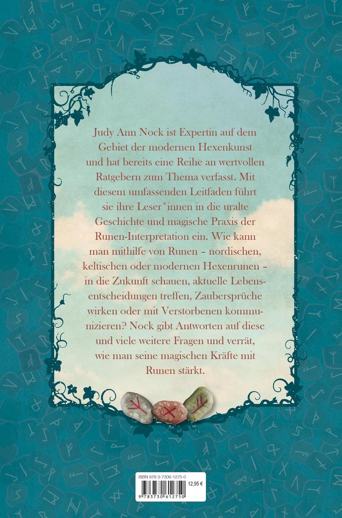 Weitere Ansicht: Das große Hexen-Handbuch Runen. Die alte Kunst der Weissagung | Judy Ann Nock