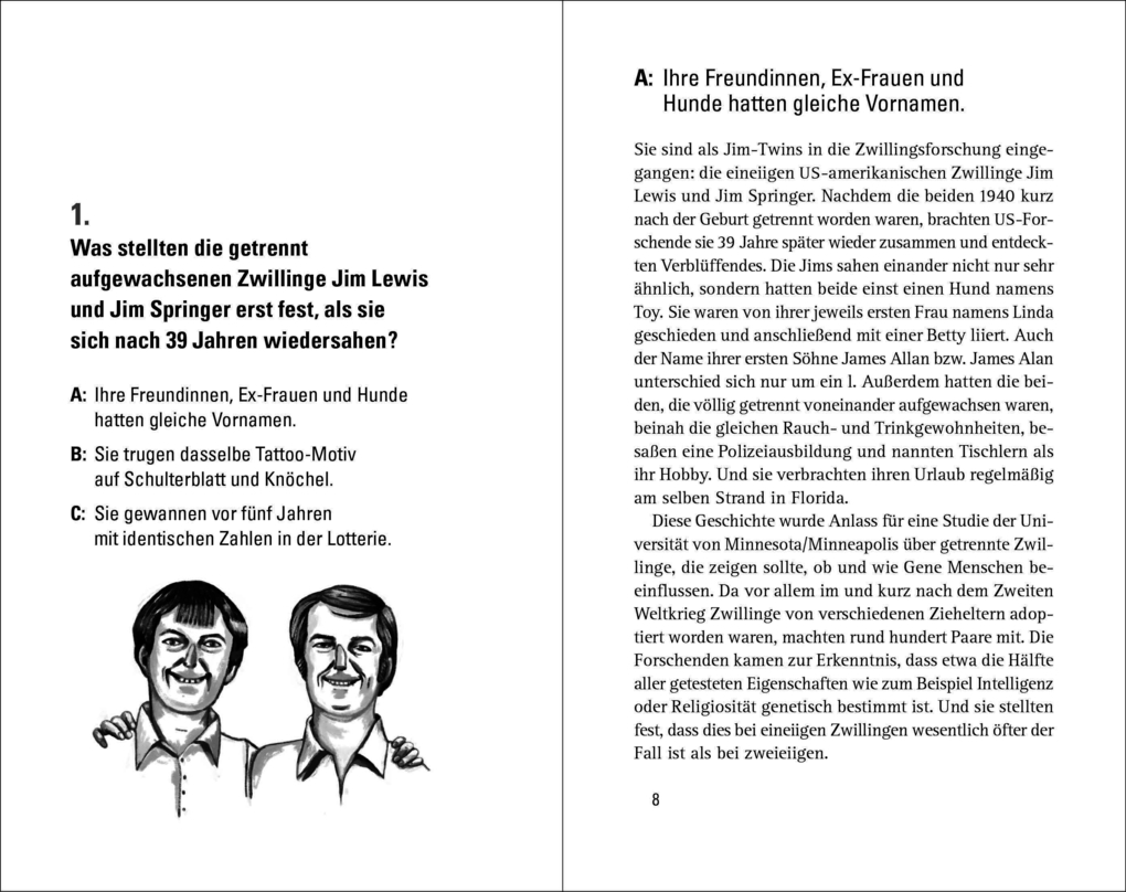 Weitere Ansicht: Wer weiß denn sowas? 6 | Wilhelm Heyne Verlag
