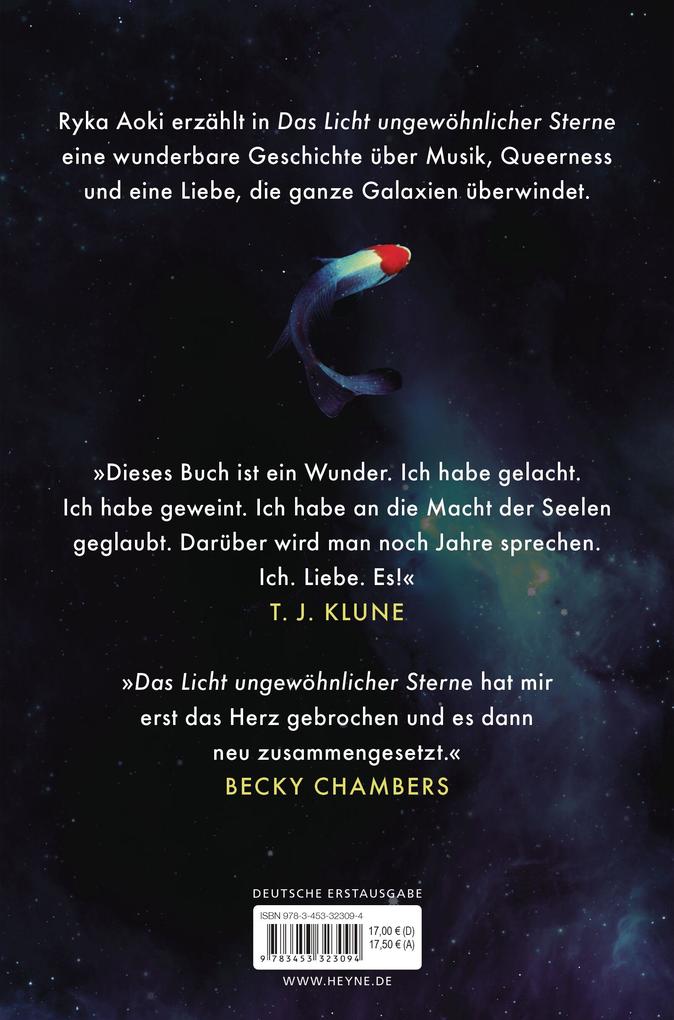 Weitere Ansicht: Das Licht ungewöhnlicher Sterne | Ryka Aoki