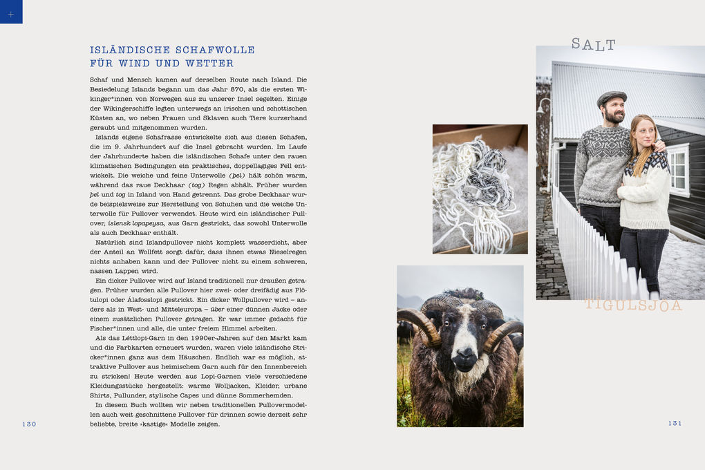 Weitere Ansicht: Outdoor-Islandpullover | Sigridur Sif Gylfadottir, Satu Rämö