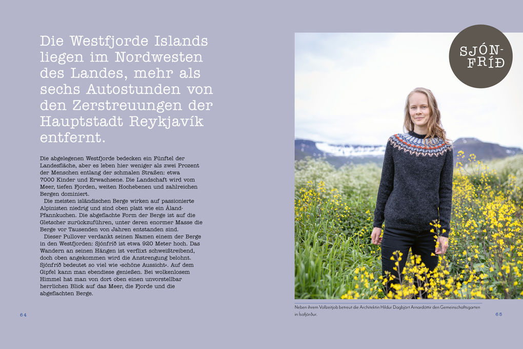 Weitere Ansicht: Outdoor-Islandpullover | Sigridur Sif Gylfadottir, Satu Rämö