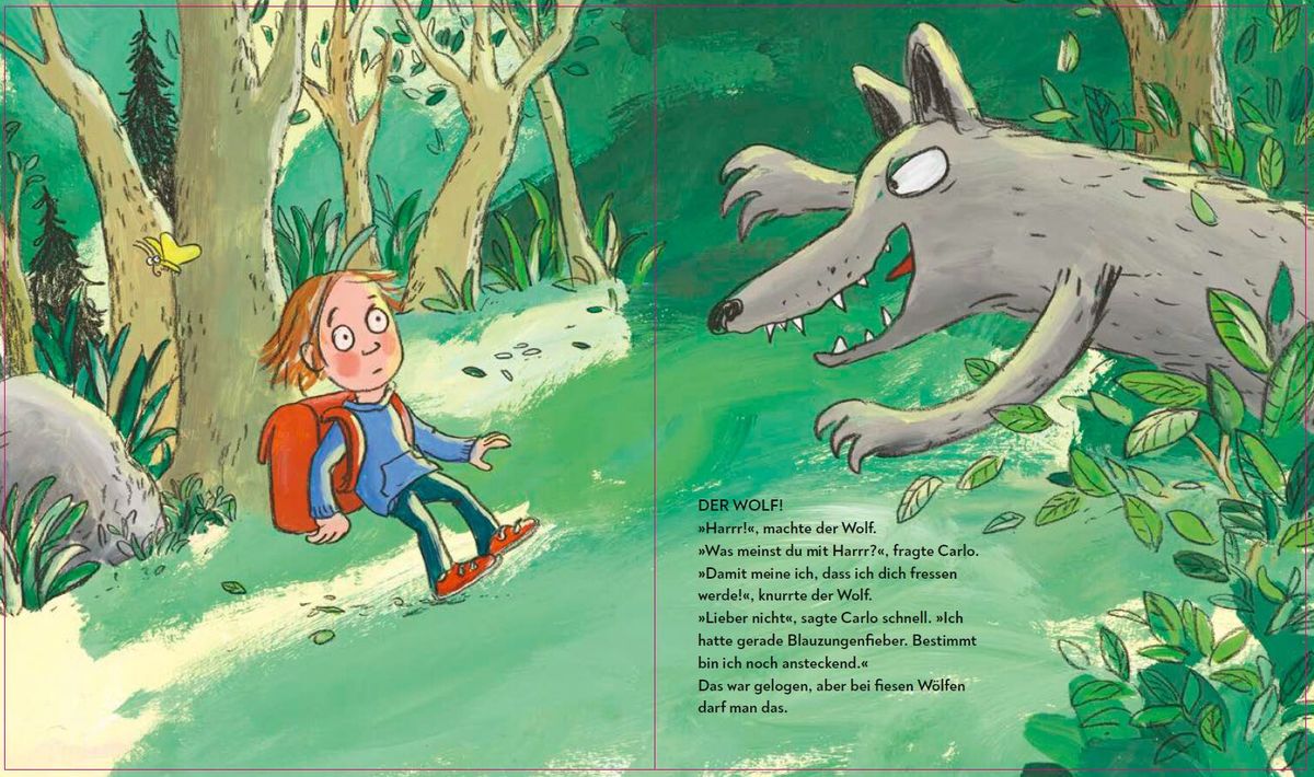 Weitere Ansicht: Der Marmeladenwolf | Nicole Röndigs