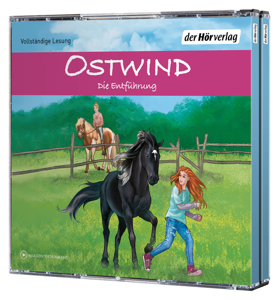 Weitere Ansicht: Ostwind - Die Entführung | Rosa Schwarz