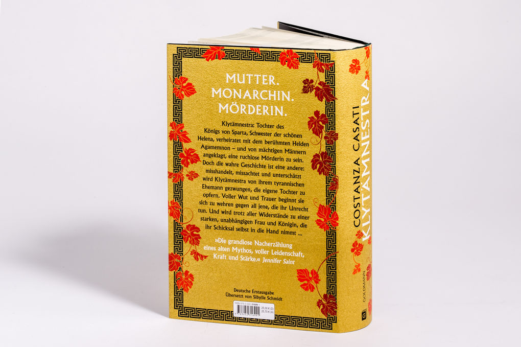 Weitere Ansicht: Klytämnestra | Costanza Casati