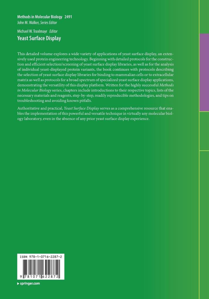 Weitere Ansicht: Yeast Surface Display