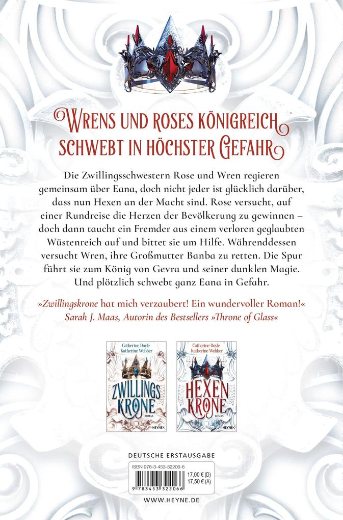 Weitere Ansicht: Hexenkrone | Catherine Doyle, Katherine Webber