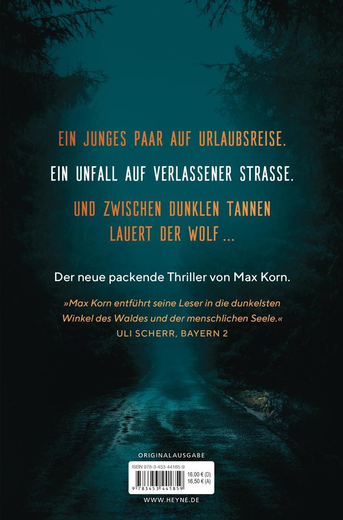 Weitere Ansicht: Wolfsgier | Max Korn