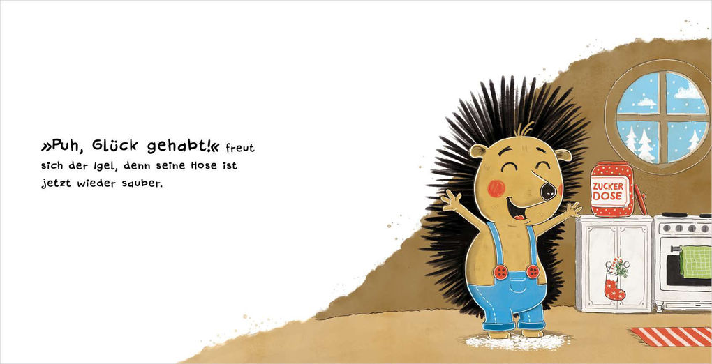 Weitere Ansicht: Schüttel den Weihnachtsbaum. Ein Weihnachts-Mitmachbuch zum Schütteln, Schaukeln, Pusten, Klopfen und sehen, was dann passiert. Von 2 bis 4 Jahren | Nico Sternbaum