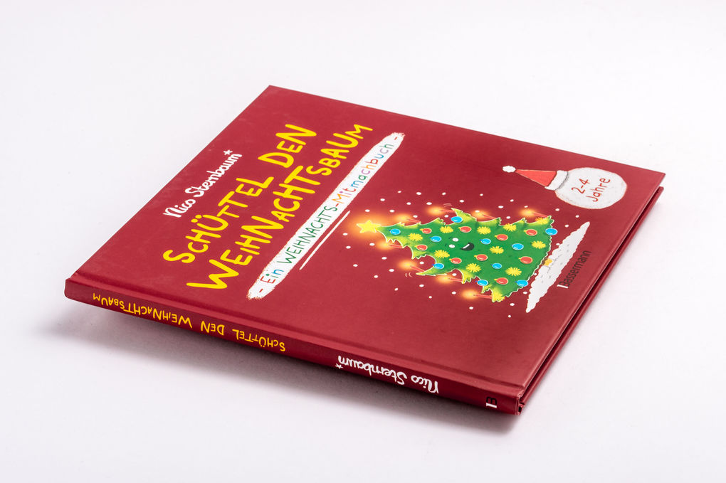 Weitere Ansicht: Schüttel den Weihnachtsbaum. Ein Weihnachts-Mitmachbuch zum Schütteln, Schaukeln, Pusten, Klopfen und sehen, was dann passiert. Von 2 bis 4 Jahren | Nico Sternbaum